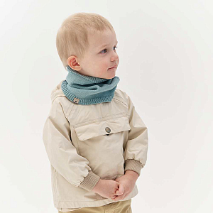 Снуд Peppihat "Крот коттон", зеленый